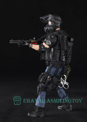 【DID】MA1008 スワット タケシ ヤマダ 1/6スケールアクションフィギ DID MA1008 LAPD SWAT Takeshi Yamada 1/6 Action Figures