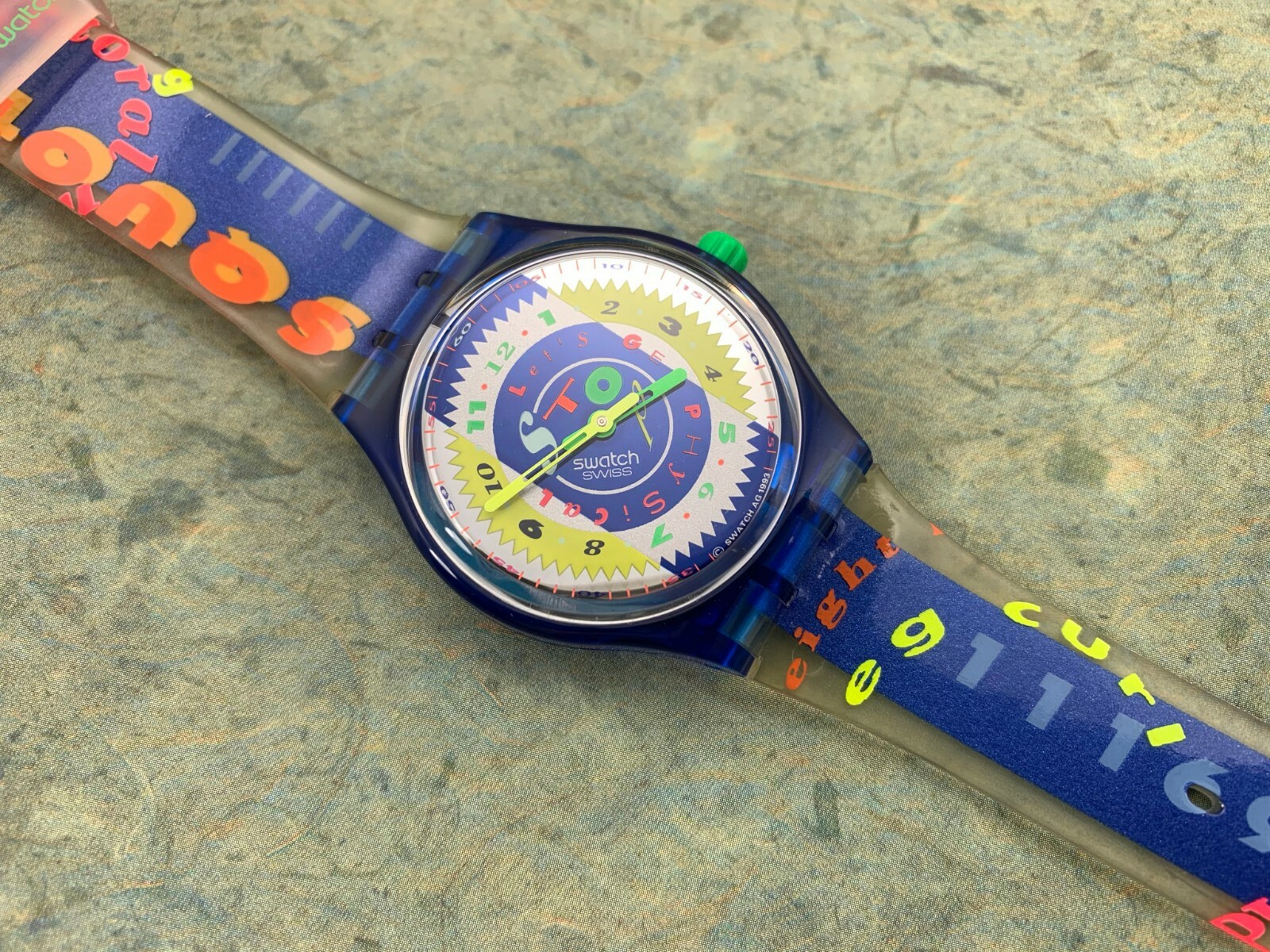 swatch stop watch