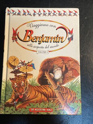 WIR REISEN MIT BENJAMIN ZUR ENTDECKUNG DER WELT DE AGOSTINI AMZ VOL. 3 1988 TV