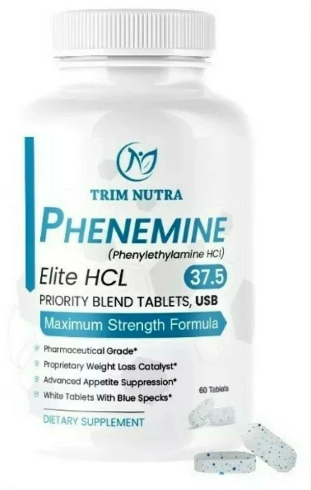 1 bottle of Phen Elite 37.5 Best appetite suppressant and energy pill - Image 2 of 4