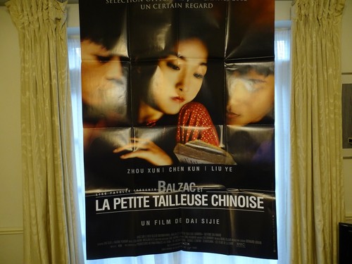 Balzac et La Petite Tailleuse Chinoise 2002 original French movie poster film - Picture 3 of 5
