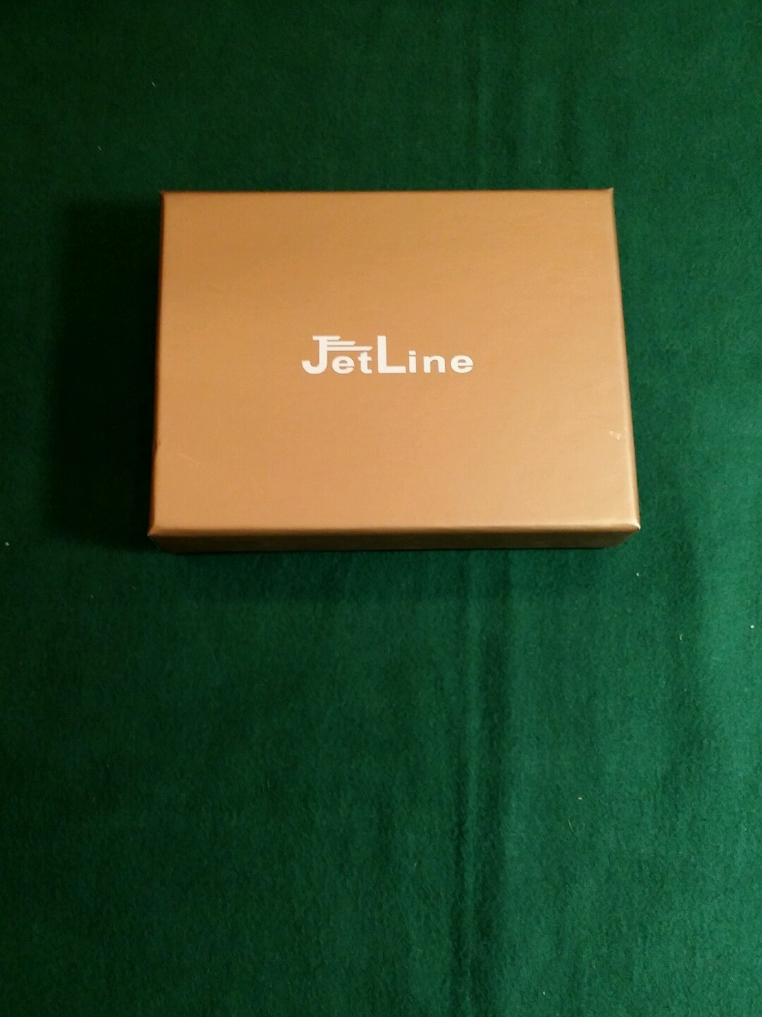 JetLine Cigarette/Cigar Lighter : Black, brown, gold . 
