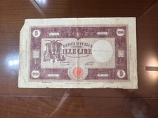 FALSO - BANCONOTA LIRE 1000 GRANDE M 22 7 1946 SABAUDA