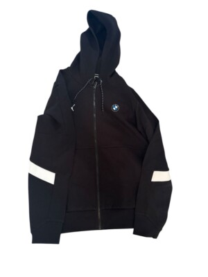 Men BMW Puma hoodie Size Medium