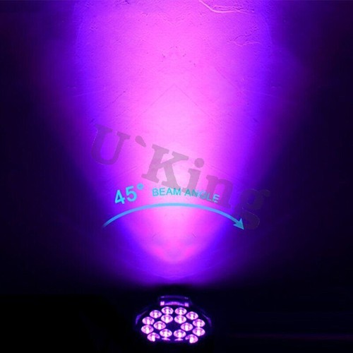 8PCS 270W 18LED Par Light RGBW Stage Wash Lighting DMX DJ Disco Party Show Light - Picture 8 of 27