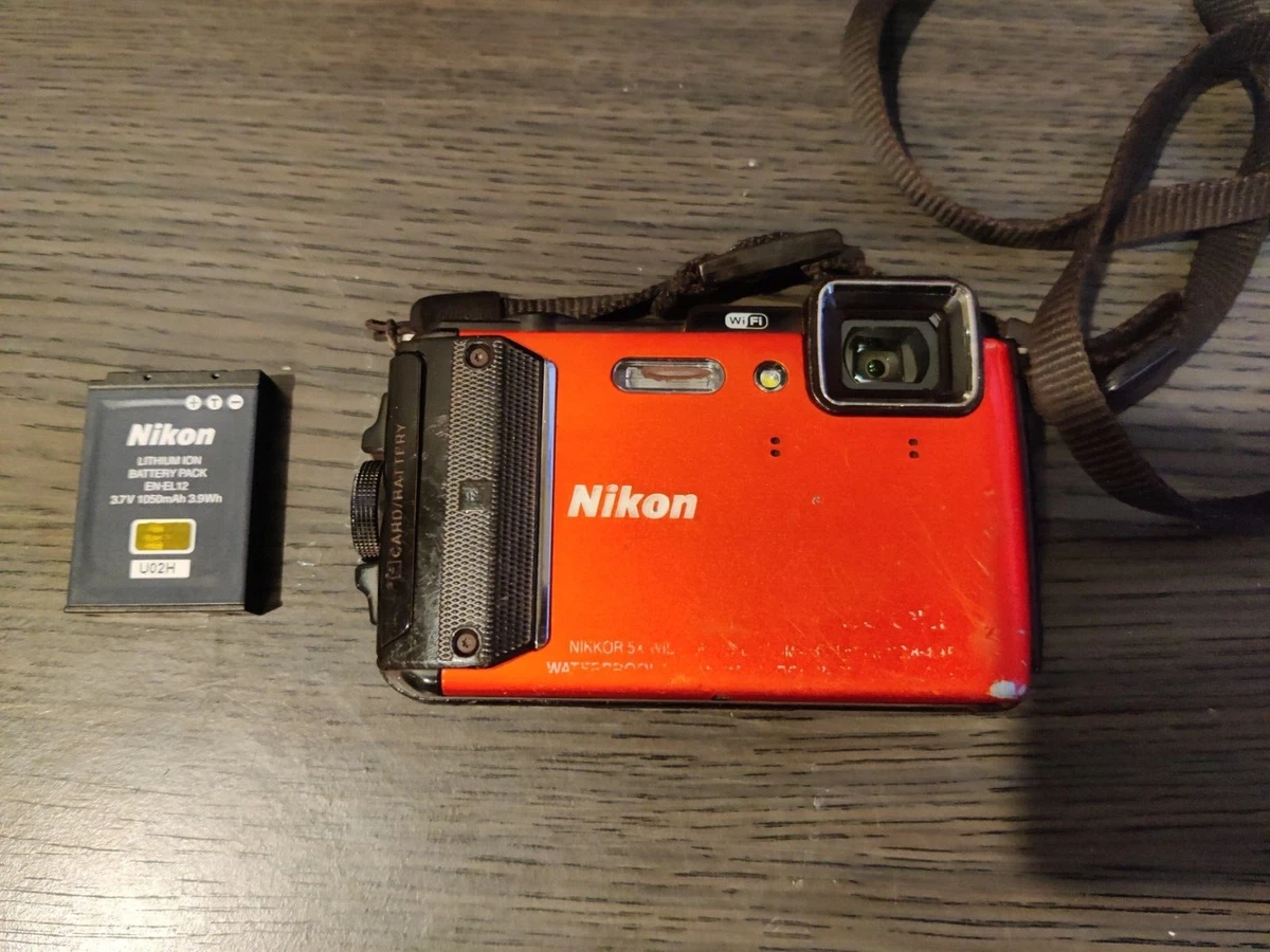 Nikon COOLPIX AW130 Digital Camera Camouflage | eBay