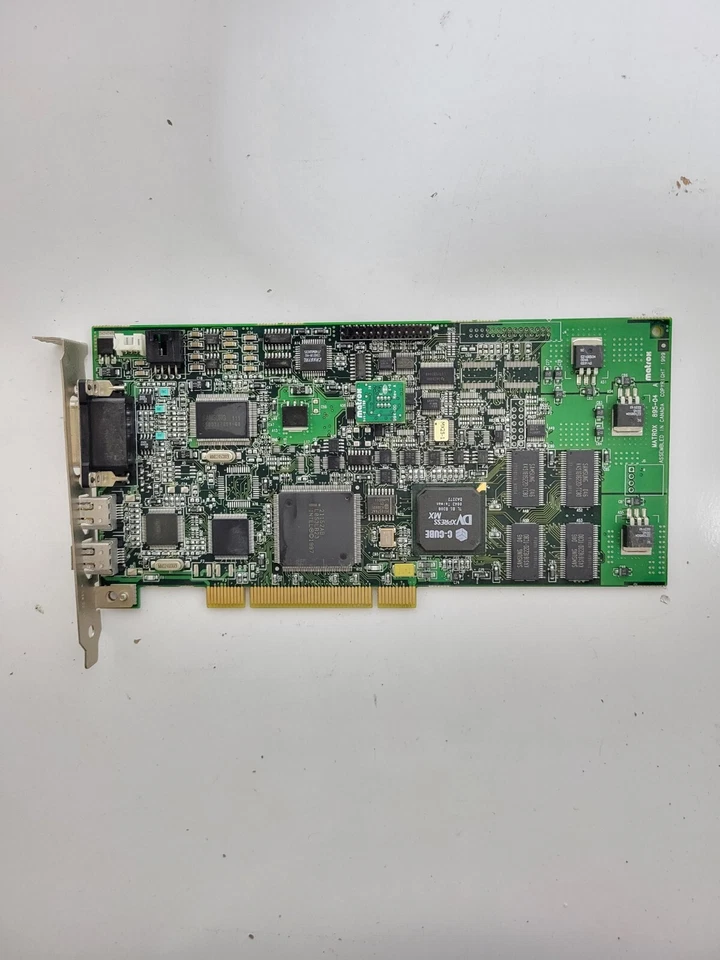 Matrox 895-04 PCI Video Editing Capture Card - Image 2 of 4