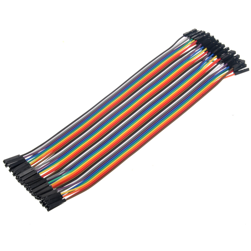 3 Pcs Jumper Wires Multicolored Female Female Jumper Wires Breadboard
