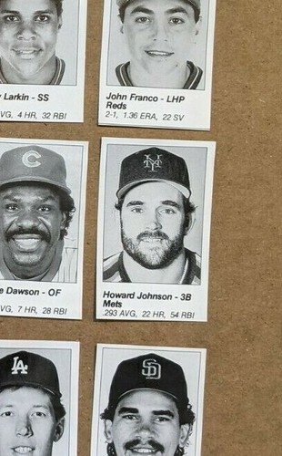 1989 1990 1991 MLB All-Star Game Program Player Cuts - U Pick a player - Picture 93 of 184