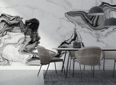 3D Texture Simple Art Grey Pattern Self-adhesive Removeable Wallpaper Wall Mural