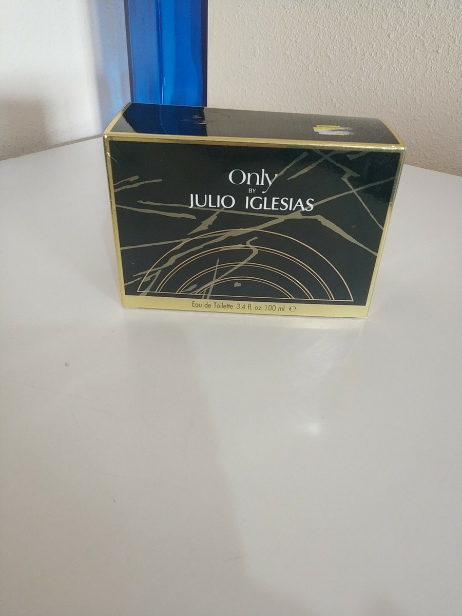 ONLY JULIO IGLESIAS, EAU DE TOILETTE 3.4FL.OZ, 100ML | eBay