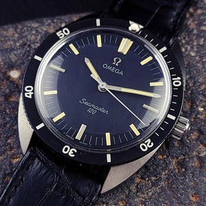 Vintage Omega Seamaster 120 Diver Cal. 611 Ref. 135.027 - US Free Shipping  | eBay