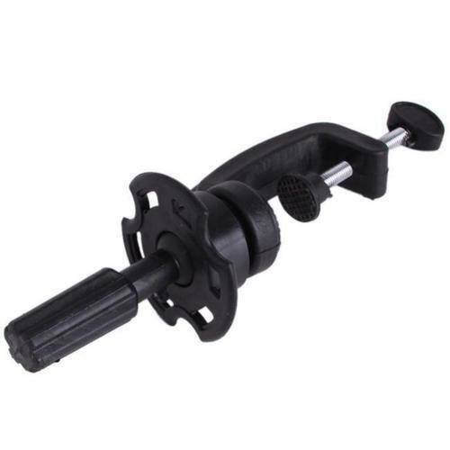 Salon Cosmetology Mannequin Table Clamp Stand Hairdressing Training Head Holder