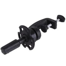 Salon Cosmetology Mannequin Table Clamp Stand Hairdressing Training Head Holder