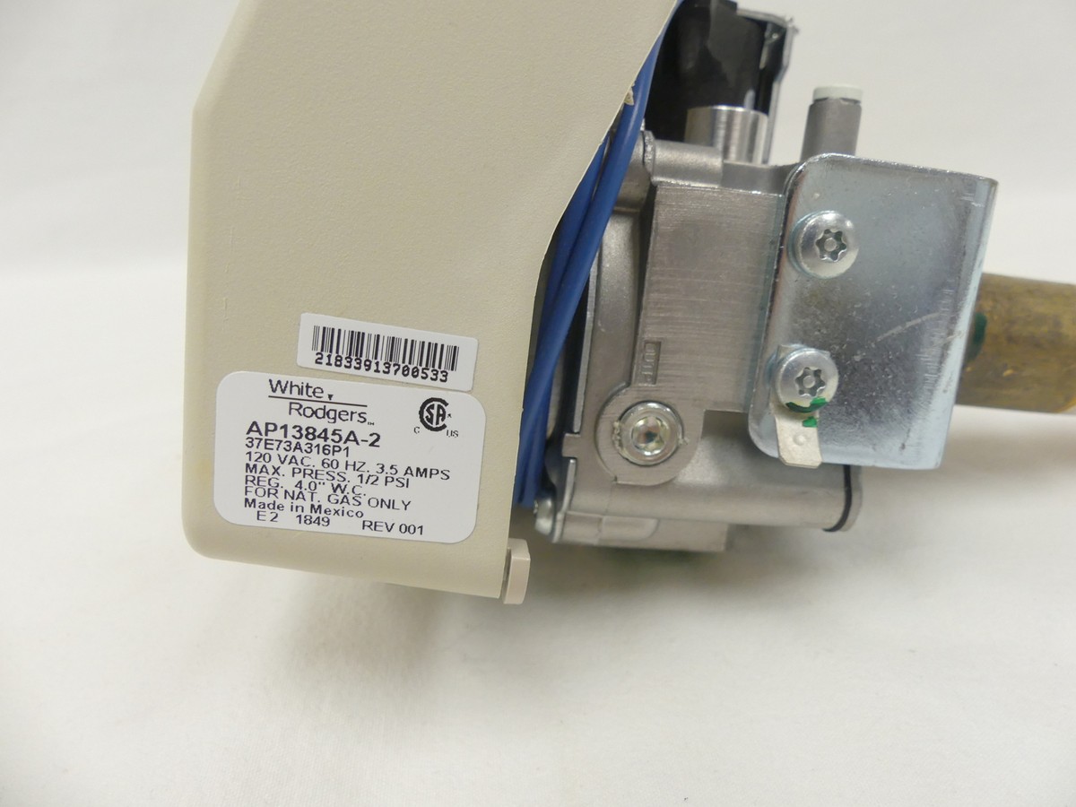 White Rogers AP13845A-2 / Intelli-Vent Water Heater Gas Valve | eBay