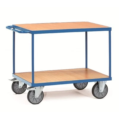 Fetra Tischwagen Transportwagen Plattformwagen Etagenwagen Geschirrwagen 2402