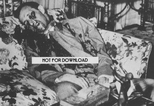 siegel bugsy death 8x10 glossy reprint homicide certificate copy