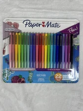 Paper Mate Flair Felt Tip Pens pack of 22, Medium Tip, 9 scented 13 unscented