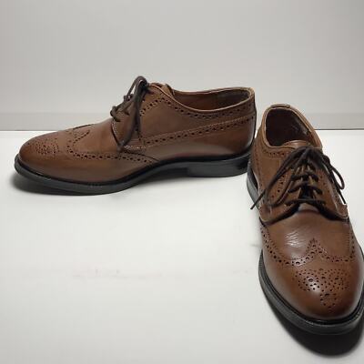 Stafford Shoes Imperial Mens 8.5M Wingtip Oxford Dress  display picture 1