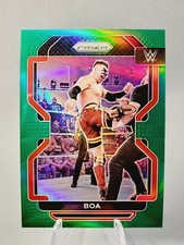 w1 Boa 2022 Panini Prizm Green Prizm #126 WWE Wrestling