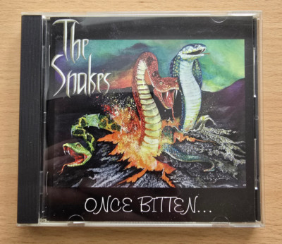 The Snakes   Once Bitten... CD Japan 1998 mit OBI Blues Rock Hard Rock