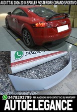 Audi Tt 8J 2006-2014 Heckspoiler Sul Motorhaube Look Sline TTS