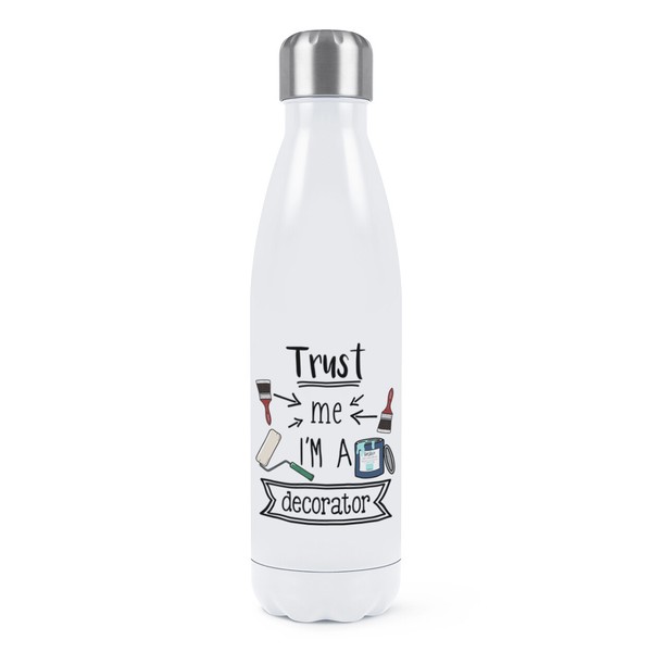 Trust Me I'm A Dekorateur Doppelwand Wasserflasche Best Favorit Toll Dad-image
