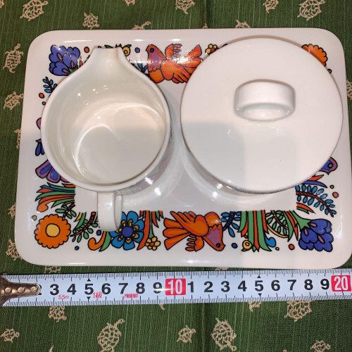 ビレロイ&ボッホsugar pot&milk Villeroy & Boch sugar pot & milk | eBay