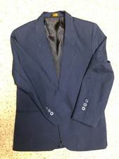 Free Shipping Boy's Blazer Suit Jacket 12 Dark Blue