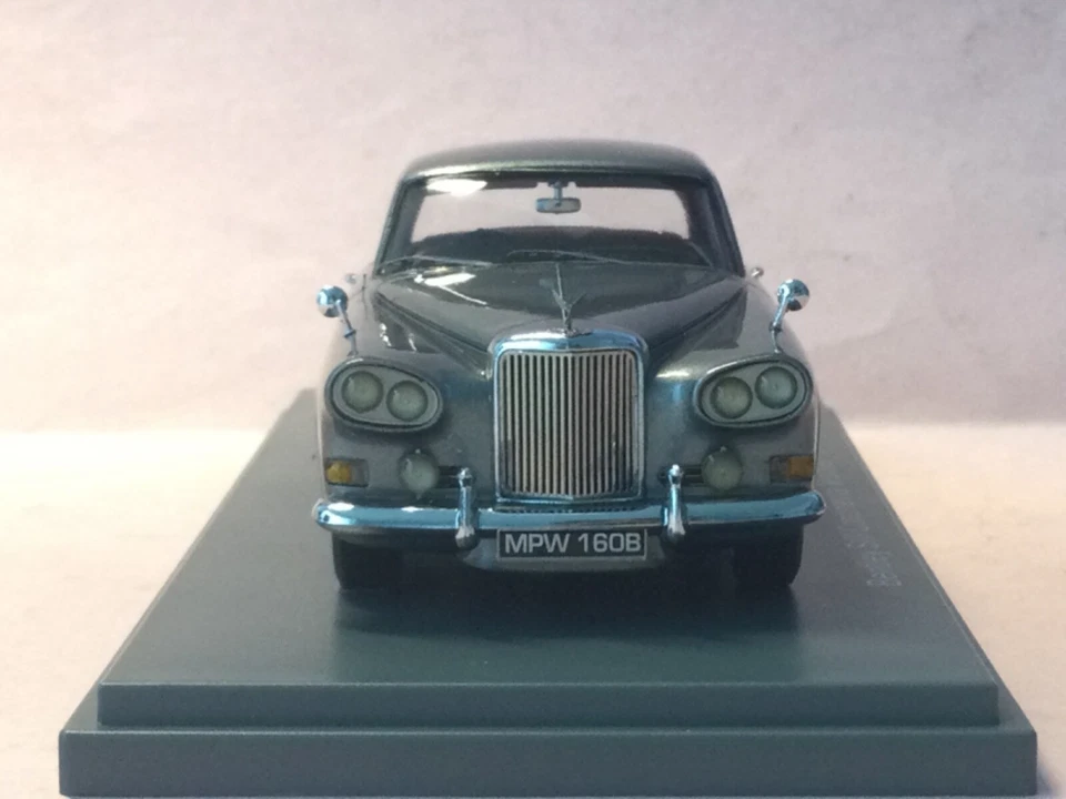 NEO 1:43 Bentley Slll Continental Mulliner Park Ward Grey 1963 Art.Nr: NEO44160 - Immagine 4 di 4