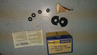 Vauxhall Victor (1965-1967) Rear Brake Cylinder Seal Kit Girling SP2233