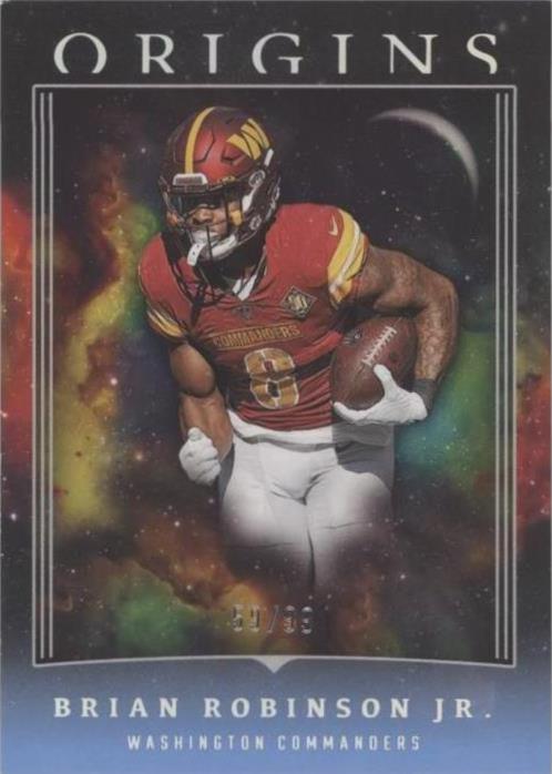 2023 Panini Origins - Blue #93 Brian Robinson Jr. /99