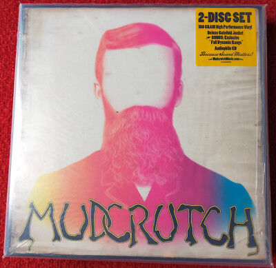 MUDCRUTCH ''Mudcrutch'' 180g Vinyl 2LP + audiophile CD Because Sound Matters ss