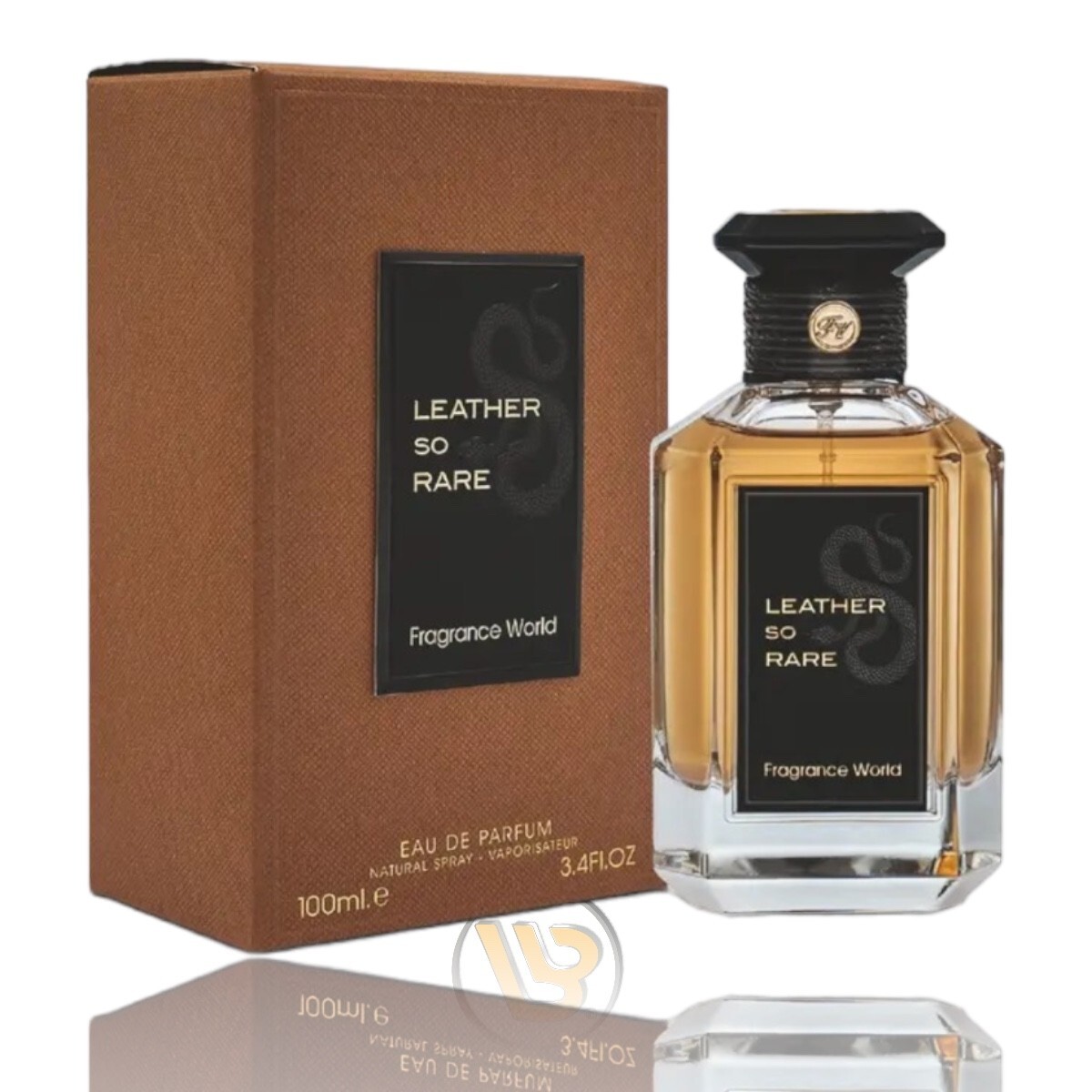 Leather So Rare 100ml EDP by Fragrance World UAE UK