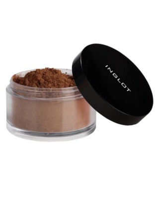 Brandneu im Karton INGLOT lose Gesichtspuder - Farbton Nummer 18