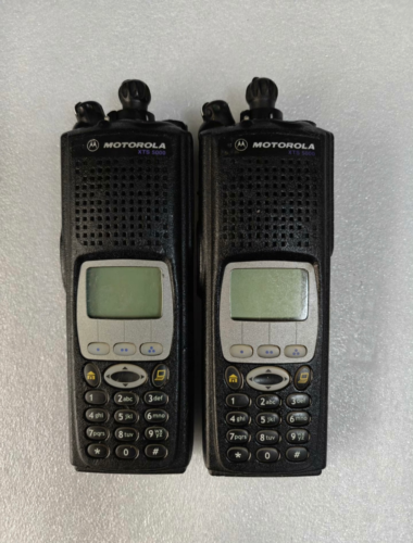 USED 1 PCS Motorola XTS5000 walkie-talkie P25 digit VHF 136-174 FPP