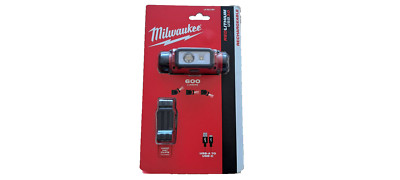 LED Milwaukee Stirnlampe Kopflampe L4 HL2-301 mit 600 Lumen aufladbar mit USB