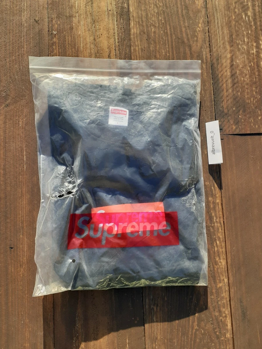 FW19 Supreme San Francisco Box Logo Tee Black Size L