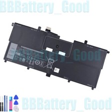 NNF1C Battery For Dell XPS 13 2 in 1 9365 XPS 13 9365 2-in-1 2017 XPS 13 46WH