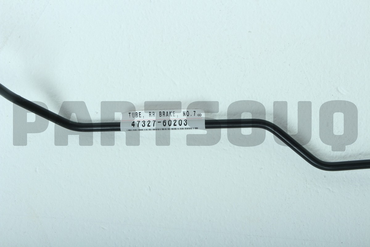 ライブ写真「14」 4732760203 Genuine Toyota TUBE, RR BRAKE, NO.7 47327-60203