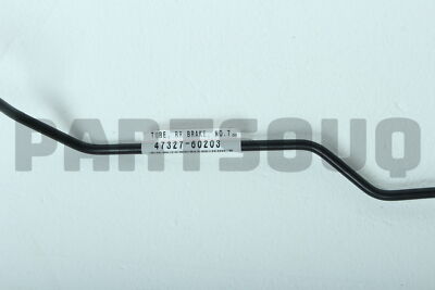 4732760203 Genuine Toyota TUBE, RR BRAKE, NO.7 47327-60203 | eBay