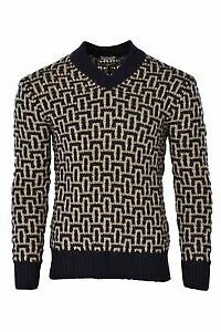 Suéteres Marrón Cuello Redondo Cruciani para hombres