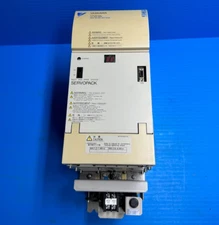 YASKAWA VS-656 MR5 MULTI AXIS DRIVE SYSTEM SERVOPACK CONVERTER W/JVOP-132 UNIT