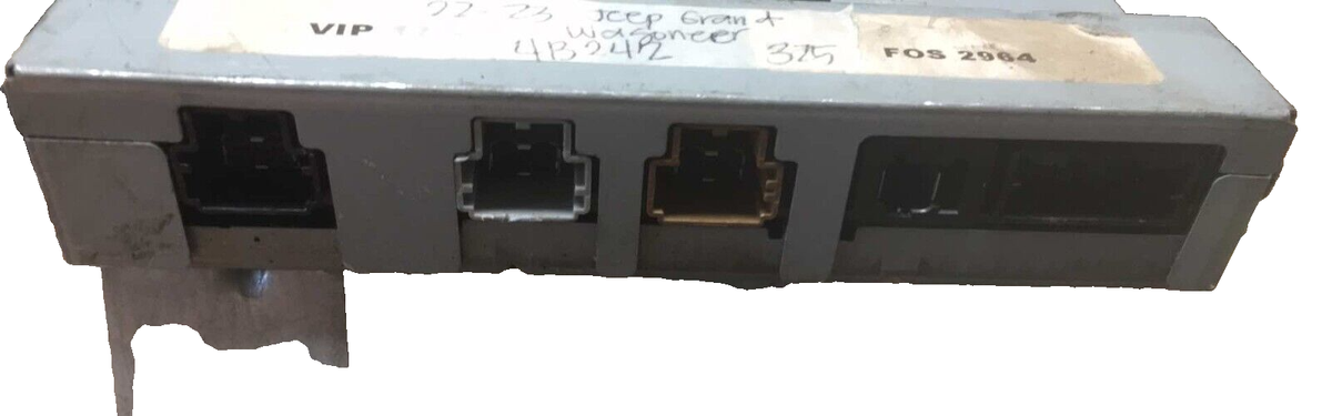 68449335AM Jeep Grand Wagoneer video router control module 2022