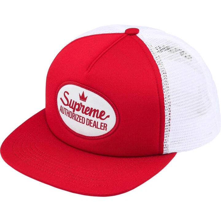 Dos en maille agréée suprême 5 panneaux rouge (25SS)