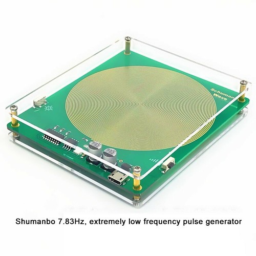 Generatore Di Frequenze Generatore Di Impulsi A Onda Schumann 7.83 Hz - Kit A Bassa Frequenza, 5V, Per Esperimenti Audio Generator - Foto 2