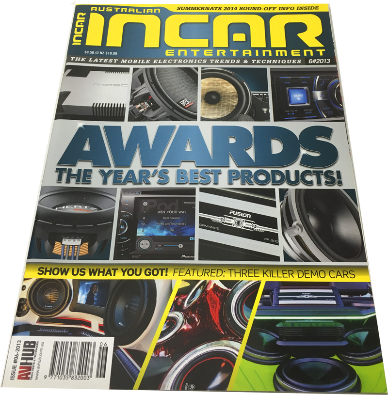 Australian InCar Entertainment Car Audio Magazine Issue 6 / 2013 eBay