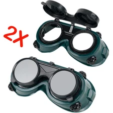 2x DOCTOR HORRIBLE OCTAVIUS Welding Safety Goggle Flip Up Glasses Welder Goggles