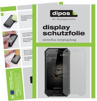 6X Schutzfolie FüR Blackview BV4000 Pro Matt Displayschutzfolie Display Schutz
