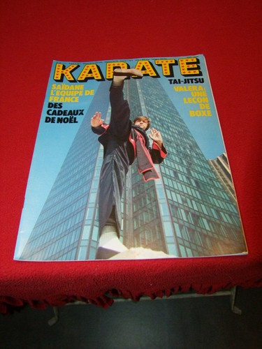 Magazine Cinéma & Arts Martiaux - Bruce Lee, JCVD, Jackie Chan - Vintage